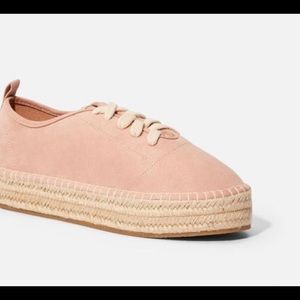 SET SAIL ESPADRILLE PLATFORM SNEAKER